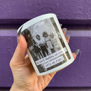 My Last Nerve Jar Candle in Soy Wax Lavender Scent | Vintage Photograph Double Sided Design