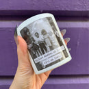 My Last Nerve Jar Candle in Soy Wax Lavender Scent | Vintage Photograph Double Sided Design