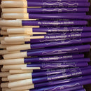 My Love Language Is Silence Ballpoint Pen in Violet | Gen Z Aesthetic Blue Ink