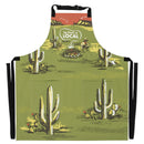My Meat Is Local Funny Cooking and BBQ Apron Unisex 2 Pockets Adjustable Strap 100% Cotton | BlueQ at GetBullish | Father's Day Gift