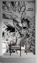 Midoriya Manga Panels Wallpaper Mural.