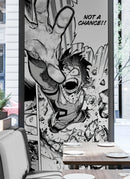 Midoriya Manga Panels Wallpaper Mural.