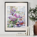 My Serene Morning Counted Cross Stitch Kit by Magic Needle 70-56
