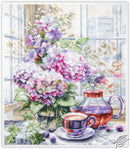 My Serene Morning Counted Cross Stitch Kit by Magic Needle 70-56