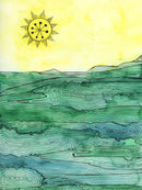 My Sunshine - Open Edition Canvas Print