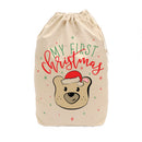 My First Christmas Santa Sack
