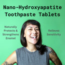 Wintergreen Toothpaste Tablets | Plastic-Free | Toothpaste Tablets with Nano Hydroxyapatite
