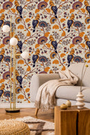 Stylish Ethnic Style Wallpaper Chic
