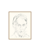 Portrait of a Man Sketch