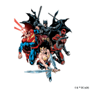 Justice League Wooden Jigsaw Puzzle