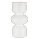 Glass Bubble Large White - Vase