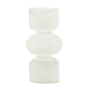 Glass Bubble Small White - Vase
