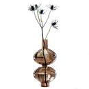 Glass Bubble Large Brown - Vase