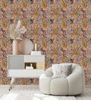 Spotted Leaves Wallpaper