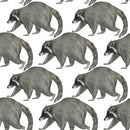 Voguish Raccoon Wallpaper