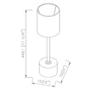 Philippeville Table Lamp