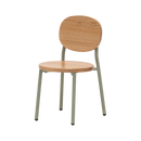 Ottie Stackable Chair - 12" Seat Height - Sage