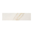 Adella Calacatta Bullnose 3"x18" Glazed Porcelain Wall Tile - MSI Collection product shot tile view