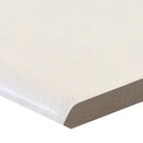 Adella Calacatta Bullnose 3"x18" Glazed Porcelain Wall Tile - MSI Collection product shot edge tile view