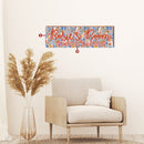 Personalized Cutsy Customizable Sign | Wall Art Print on Real Wood