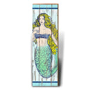 Rustic Mermaid - Blonde | Wall Art Print on Real Wood