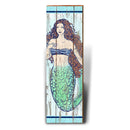 Rustic Mermaid - Brunette | Wall Art Print on Real Wood