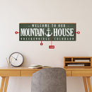 Personalized Lake/Lodge Green Customizable Sign | Wall Art Print on Real Wood
