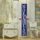 Personalized Town Name Wooden Sign | Wall Art Print on Real Wood
