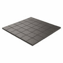 Architecta Graphite 12"x12" Porcelain Mosaic Tile - MSI Collection