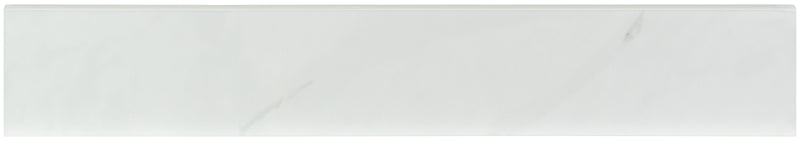 Aria Ice Bullnose 3"x18" Polished Porcelain Wall Tile - MSI Collection product shot tile view 2