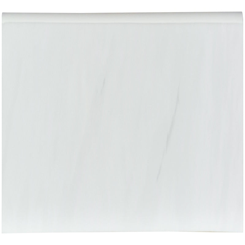 Aria Ice Bullnose 3"x18" Polished Porcelain Wall Tile - MSI Collection product shot tile view