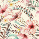 Fashionable Gentle Flowers Wallpaper