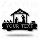Nativity Monogram