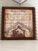 Unfinished Wood Bethlehem Nativity Shape - Christmas - Craft - up to 46" DIY