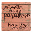 Paradise New Bern, NC | Drink Coaster