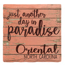 Paradise Oriental, NC | Drink Coaster