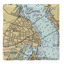 New Bern, NC NOAA Chart Map | Drink Coaster