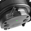 Parcil Safety NB-100E Tactical Gas Mask with Electronic Voice Amplifier and Radio Transmitter/Receiver