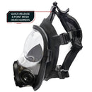 Parcil Safety NB-100V Tactical Gas Mask with Voice Amplifier