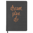 Dream Plan Do Fabric Journal
