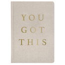 You Got This Fabric Journal