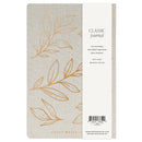 Gold Leaves Notes Journal