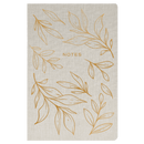 Gold Leaves Notes Journal