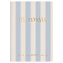Be Mindful Striped Journal