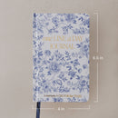 Blue Delft One Line A Day Memory Journal