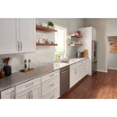 Bernini Bianco 12"x12" Matte Porcelain Mosaic Floor Wall Tile - MSI Collection