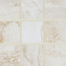 Bernini Bianco 12"x12" Matte Porcelain Mosaic Floor Wall Tile - MSI Collection