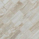 Bernini Bianco 12"x12" Polished Porcelain Mosaic Floor Wall Tile - MSI Collection