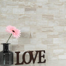 Bernini Bianco 12"x12" Polished Porcelain Mosaic Floor Wall Tile - MSI Collection