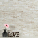 Bernini Bianco 12"x12" Polished Porcelain Mosaic Floor Wall Tile - MSI Collection